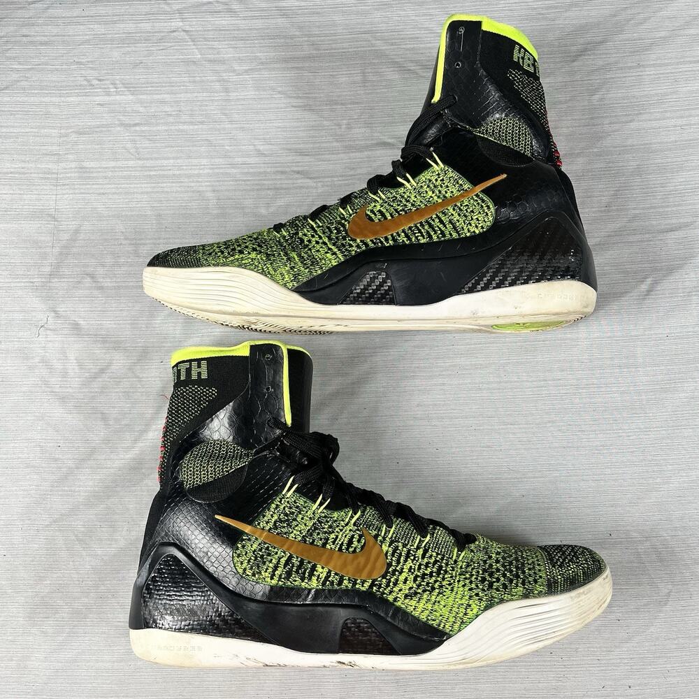 Nike Kobe 9 Elite Victory 2014 Men’s Size 12 Basketball Sneakers 630847-077 - Picture 11 of 16